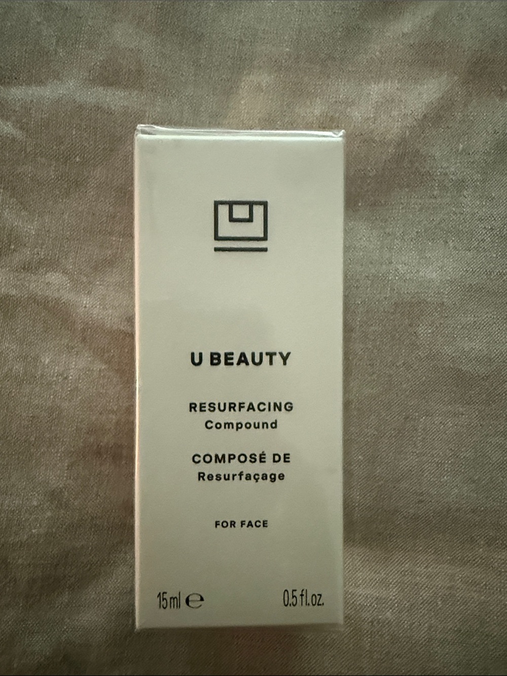 Sealed U Beauty Resurfacing Compound - .5 fl oz